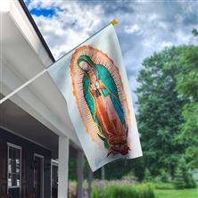 OUR LADY OF GUADALUPE HOUSE FLAG